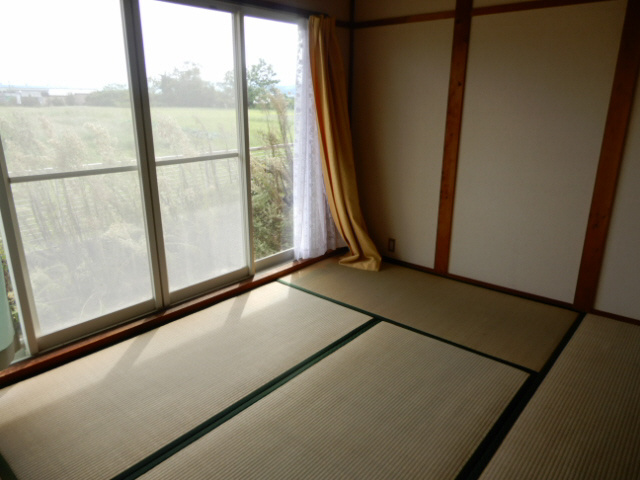 プレジデントふくながの寝室