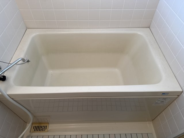 プレジデントふくながの浴室