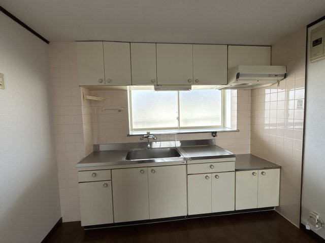 プレジデントふくながのキッチン