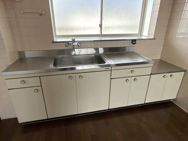 プレジデントふくながのキッチン