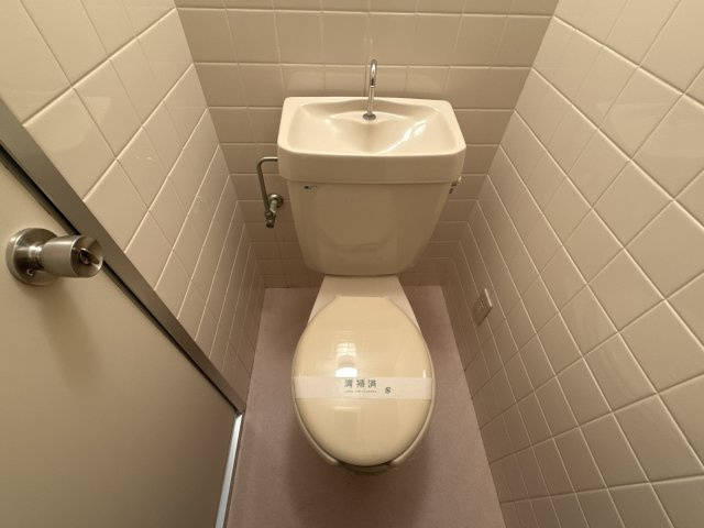 プレジデントふくながのトイレ