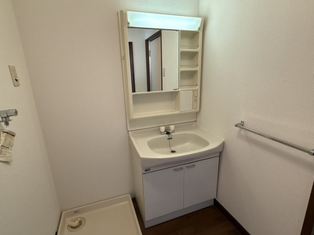 プレジデントふくながの洗面所