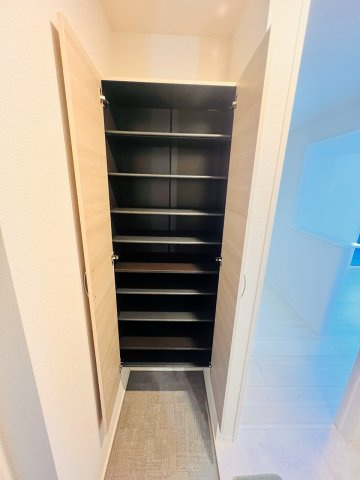 ダイワスイートⅢの収納|広々シューズボックスです