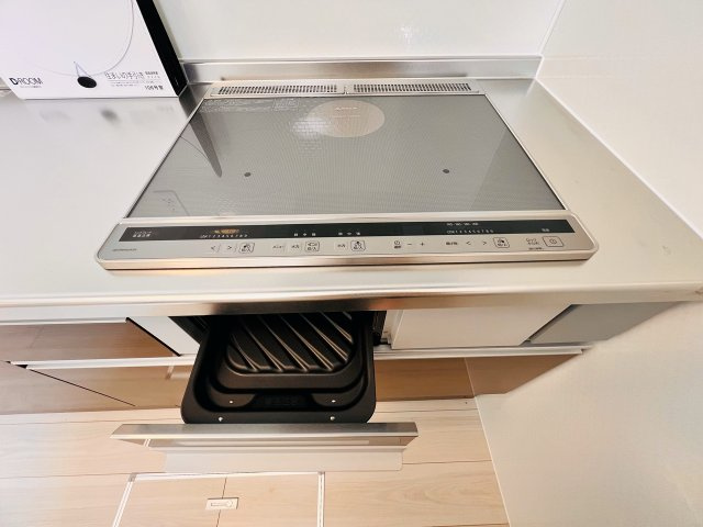 ダイワスイートⅢのその他|グリル付きIHクッキングヒーターです！