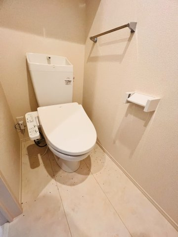 ダイワスイートⅢのトイレ