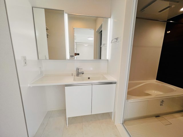 ダイワスイートⅢの洗面所