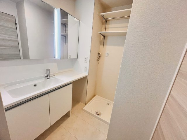 ダイワスイートⅢの洗面所