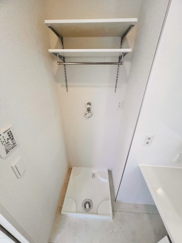 ダイワスイートⅢの設備|洗濯機置場です