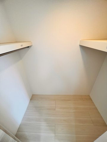 ダイワスイートⅢの収納