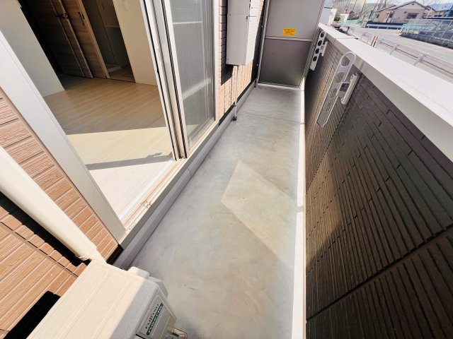 ダイワスイートⅢのバルコニー