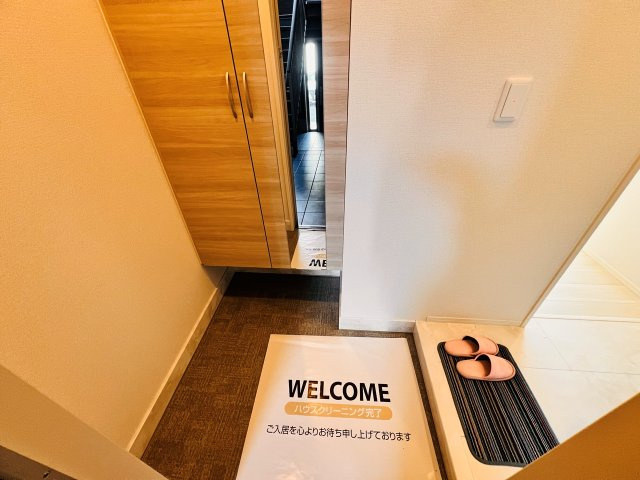 ダイワスイートⅢの玄関