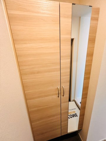 ダイワスイートⅢの玄関