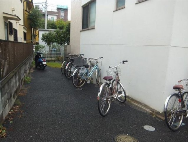 プロスパー下井草のその他共用部分|駐輪スペース☆
