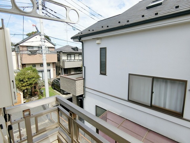 メゾンＭの展望|★低層住宅街で陽当り良好です★