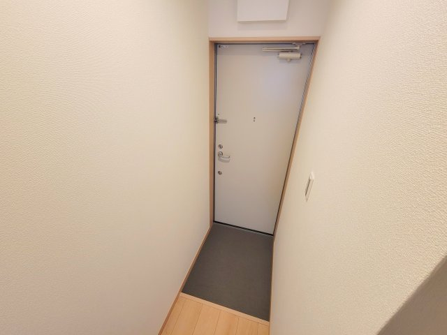 Gradito　富雄駅前の玄関