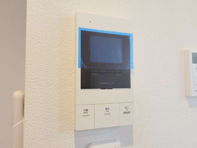 Gradito　富雄駅前のセキュリティ