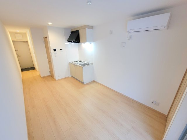 Gradito　富雄駅前の洋室