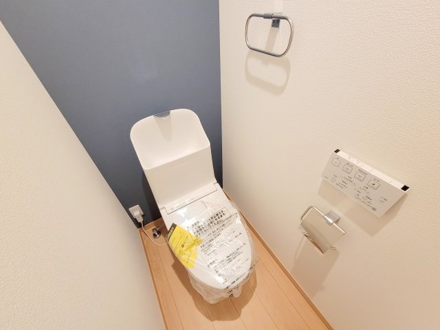 Gradito　富雄駅前のトイレ