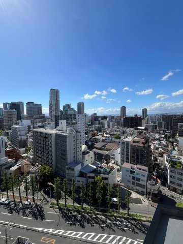 アヴェニール中崎の展望