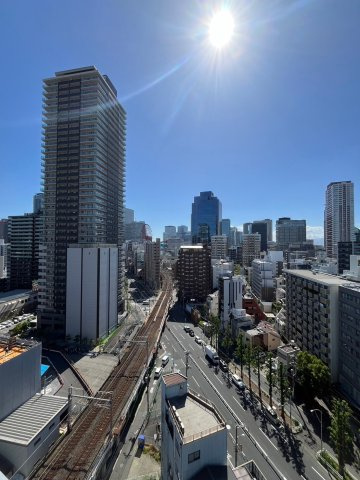 アヴェニール中崎の展望