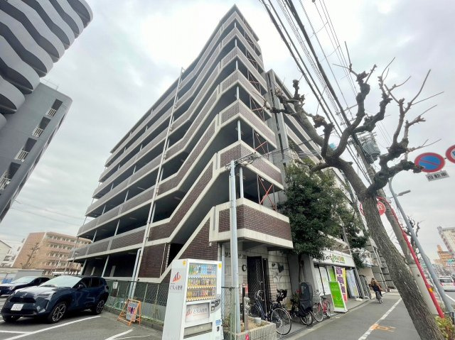 サンロード28の外観