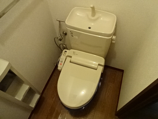 グリーンコート土山のトイレ