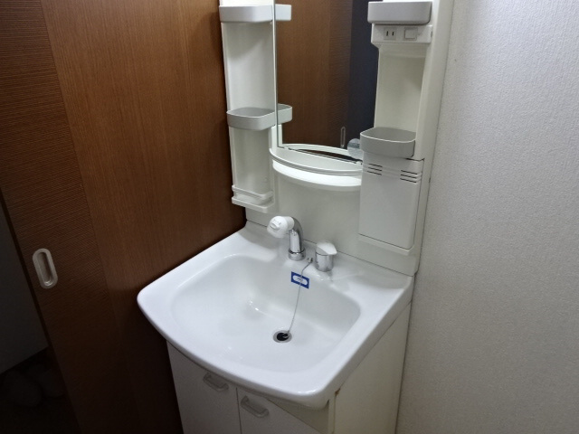 グリーンコート土山の洗面所