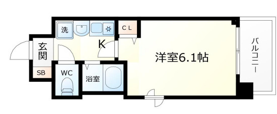 【間取り】 | エステムコート神戸西2