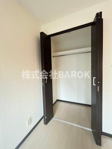 福岡市中央区今川１丁目のアパートの収納