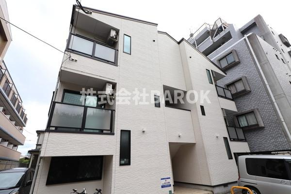福岡市中央区今川１丁目のアパート