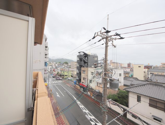 クレセール杉ヶ町の展望
