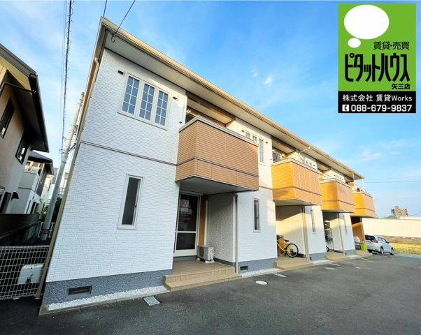 クラヴィエ北田宮Bの外観