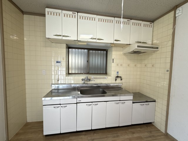 青山川本貸家　(北)のキッチン