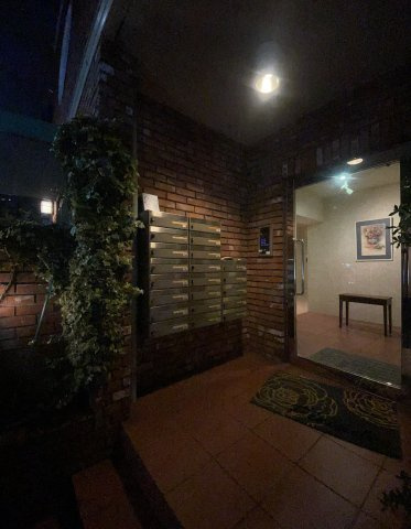 アパートメントプレアデスのロビー