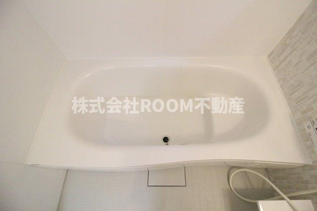 セジュールグレイスⅢの浴室