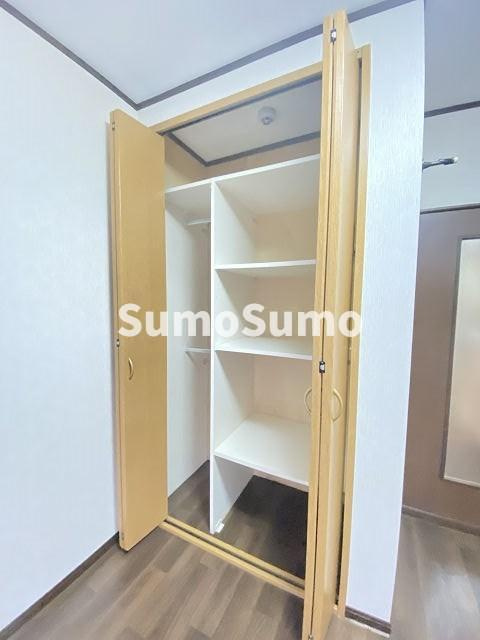 ステラハウス10の収納