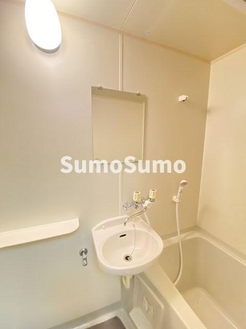 ステラハウス10の浴室