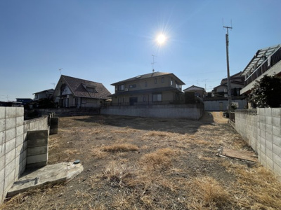 【外観】 | 深谷市緑ケ丘　売地 | 現地(2025年1月撮影)