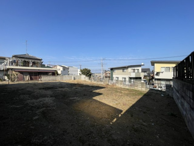 【外観】 | 深谷市緑ケ丘　売地 | 現地(2025年1月撮影)
