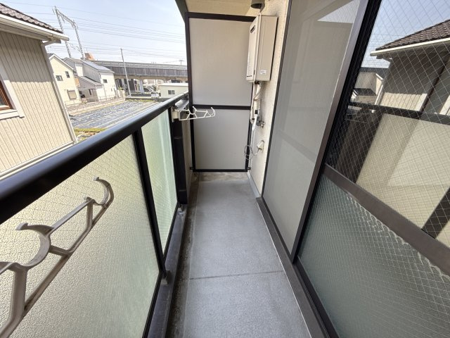 レジデンス西庄のバルコニー