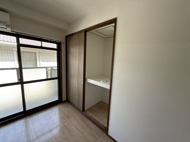 レジデンス西庄の収納