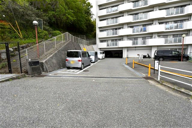 敷地内駐車場