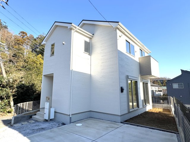 流山市名都借新築戸建（名都借23-1期）の外観|完成済み内覧可能です！！