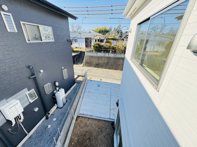 流山市名都借新築戸建（名都借23-1期）の展望|バルコニーより道路側眺望