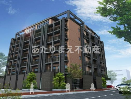 ラフィーネ鳥飼の外観