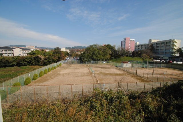 ベリークレセントの展望