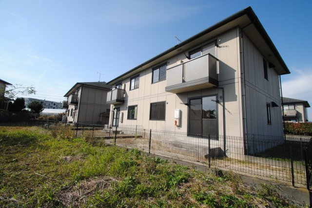 ベリークレセントの外観