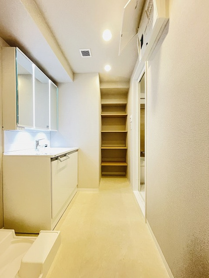 【脱衣所】 | ロワールマンション福間