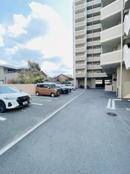 【駐車場】 | ロワールマンション福間