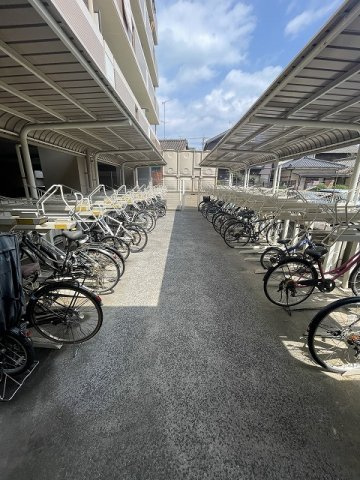 【駐輪場】 | ロワールマンション福間
